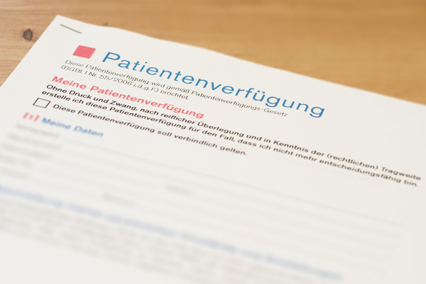 Patientenverfügung